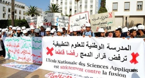 -ENSA- بعد أشهر من الإحتجاجات الوزارة تستجيب لطلبة المدارس الوطنية للعلوم التطبيقية