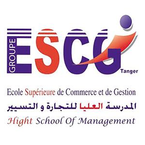 ESCG Tanger - Ecole Supérieure de Commerce et de Gestion 