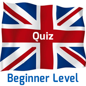 English Exam for beginners