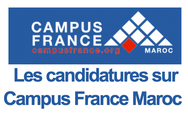 Les candidatures sur Campus France Maroc 2015 / 2016 