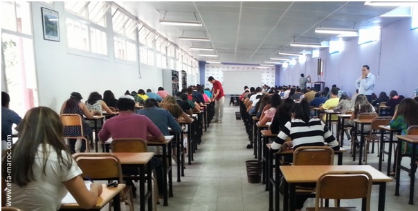 Tests d'admission de l'Ecole Française des Affaires 