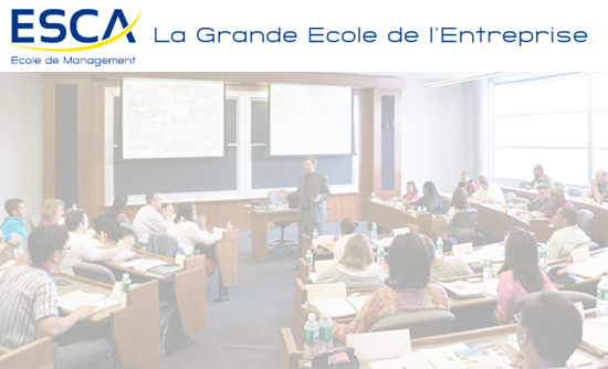 Ouverture des inscriptions de L'ESCA Ecole de Management 