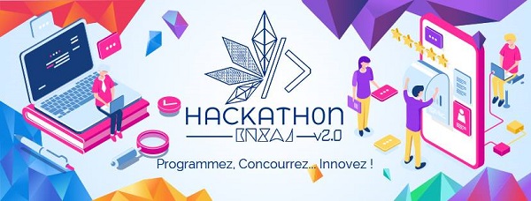 ENSA El Jadida organise un hackaton  le 26,27 et 28 Avril 2019