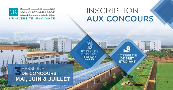 UIR-Concours d’accès session Juin 2019