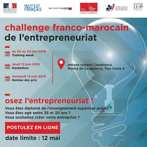 Emlyon business school de Casablanca organise le Challenge franco-marocain de l’entrepreneuriat