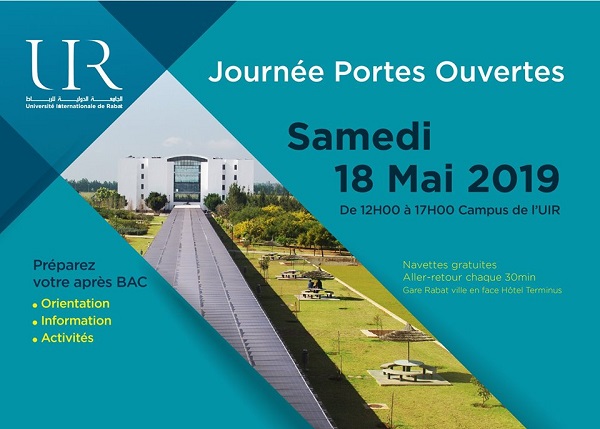 L'UIR organise sa 2ème Journée Portes Ouvertes-session mai 2019