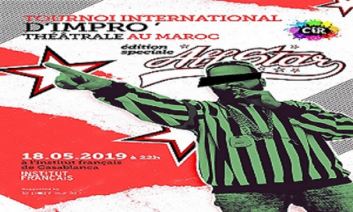 L’Institut français de Casablanca organise le Tournoi International d’Improvisation Théâtrale