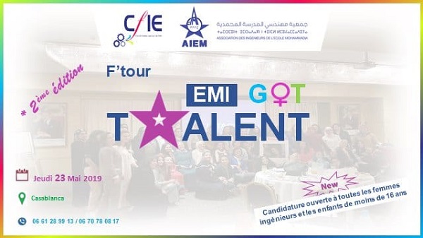 La deuxième édition de l'événement EMI Got Talent 2019