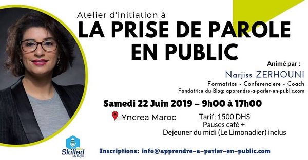 Yncréa organise  un atelier pratique d’initiation à la prise de parole en public