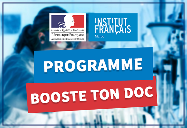 L'institut Français lance l'Appel à candidature pour le programme BOOSTE TON DOC