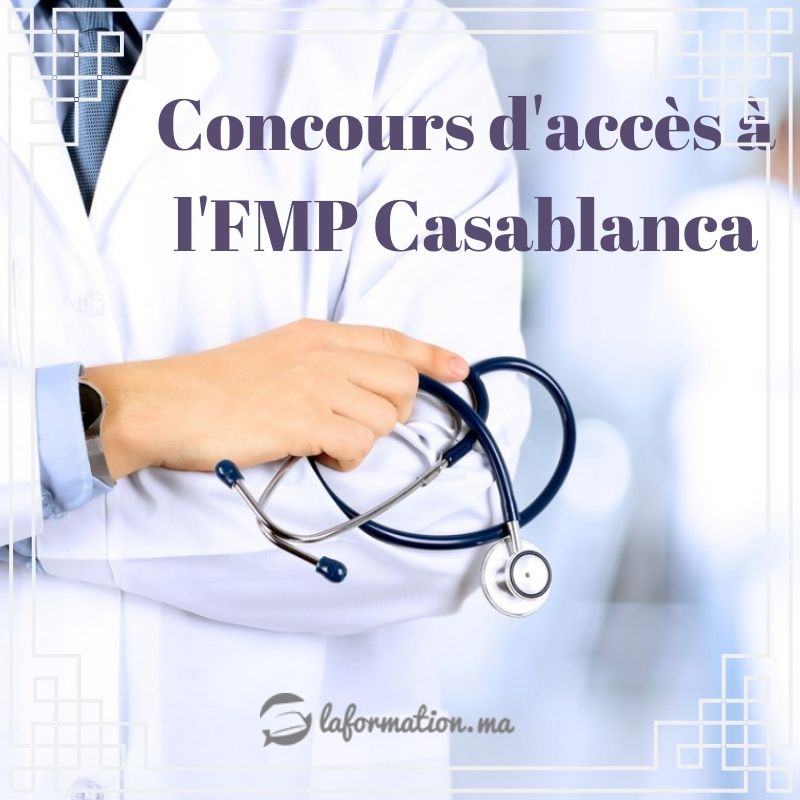 Concours d'accès à l'FMP Casablanca
