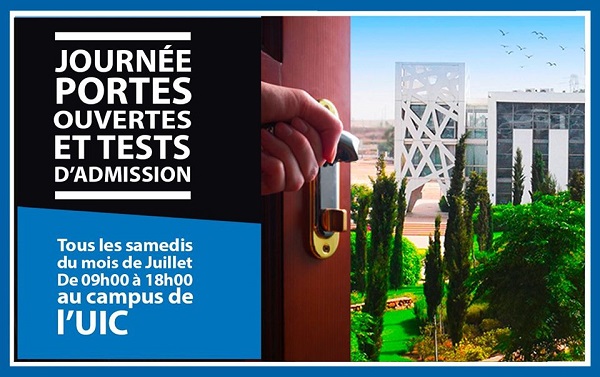  L’Université Internationale de Casablanca organise le 27 Juillet sa journée portes ouvertes