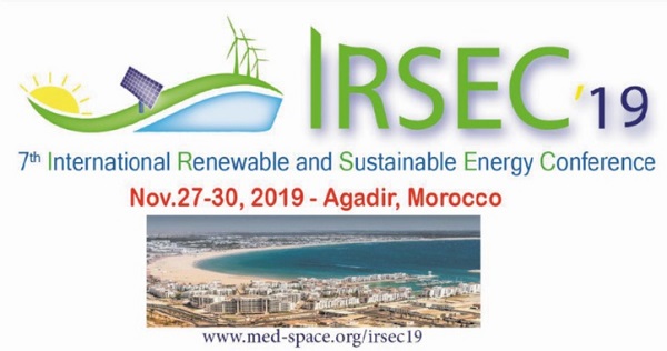 UM5,MSTI et MASEN organisent La 7ème conférence internationale sur les énergies renouvelables 