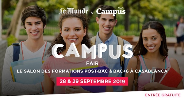 Le salon des formations supérieures- Campus Fair Maroc