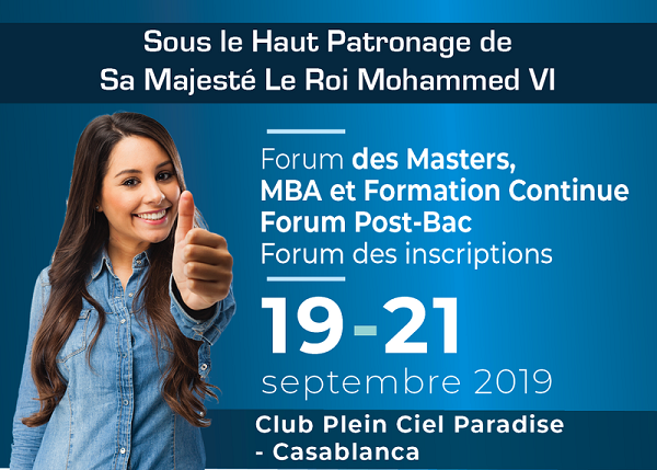 Forum international admissions post-bac et master