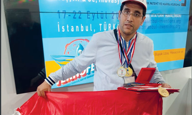 Salon international d’innovation d’Istanbul , Deux médailles d’or pour le Maroc