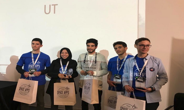 SUPINFO Maroc remporte le hackathon de la NASA