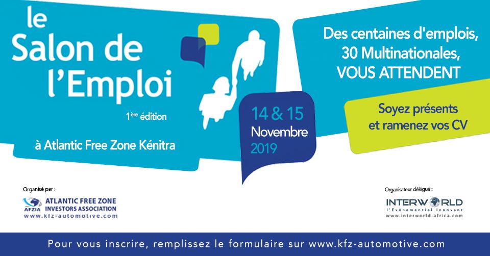 Le Salon d'emploi- Région kénitra