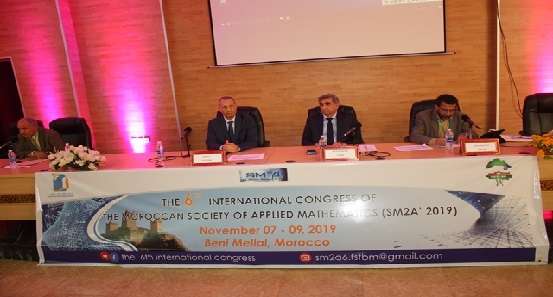 FST Beni Mellal-Le 6 ème Congrès international des Mathématiques appliquées