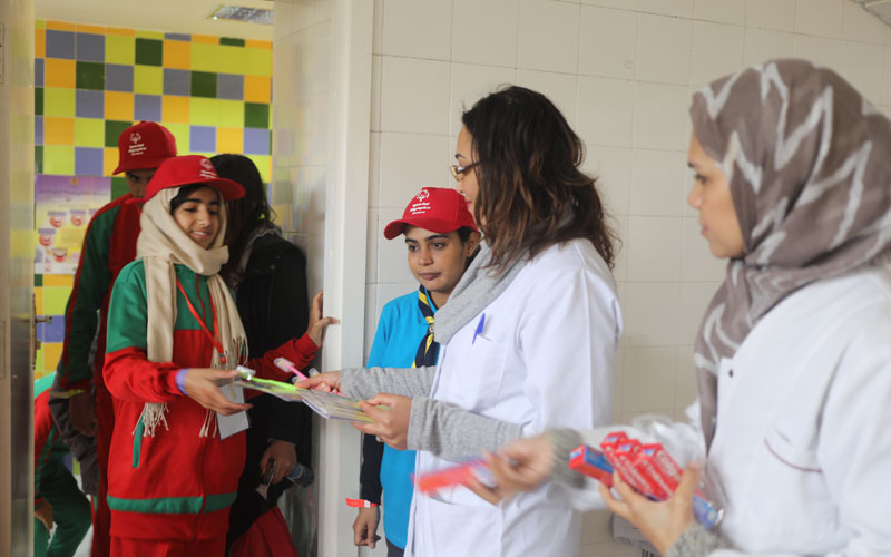 Campagne des écoles unifiées pour des programmes sportifs et éducatifs inclusifs en milieu scolaire.