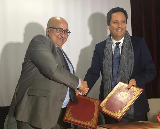 Une convention de partenariat a été signée récemment entreSociété Générale Maroc et UM5R  