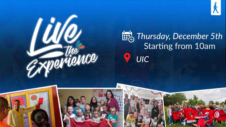 L'UIC accueille l'événement Live The Experience le 5 décembre 