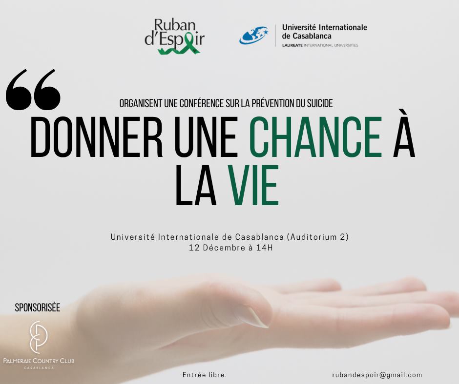 UIC-Donner une chance à la vie by Ruban D’espoir