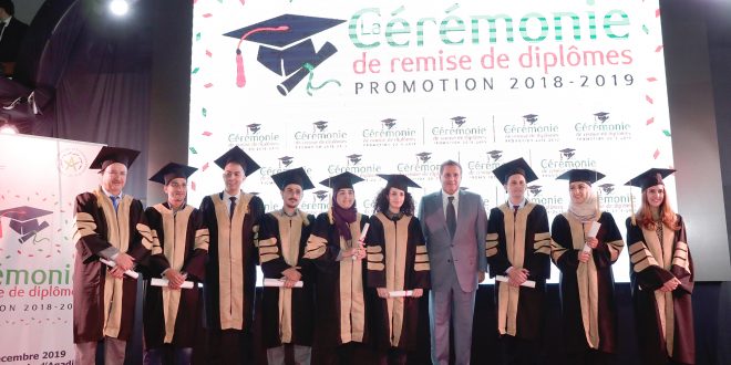 Cérémonie de remise des diplômes aux lauréats de l’Institut Agronomique et Vétérinaire Hassan II 