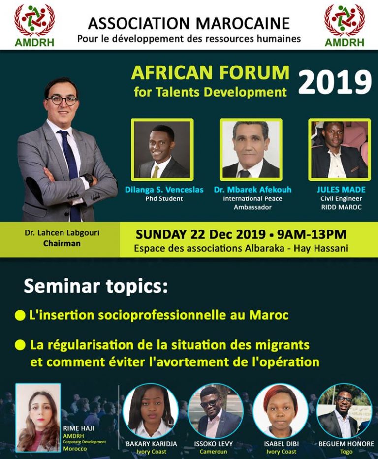 African Forum For Talent Development 2019