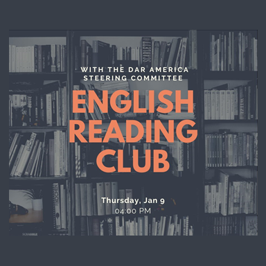 English Reading Club – Dar America Casablanca