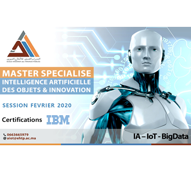 Master Spécialisé Intelligence Artificielle des Objets & Innovation – EHTP