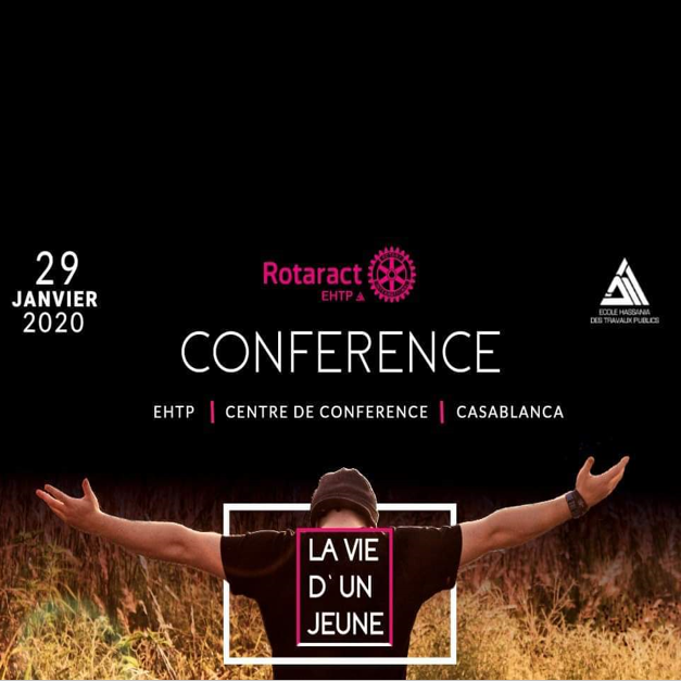 Conférence : La vie d’un jeune – EHTP