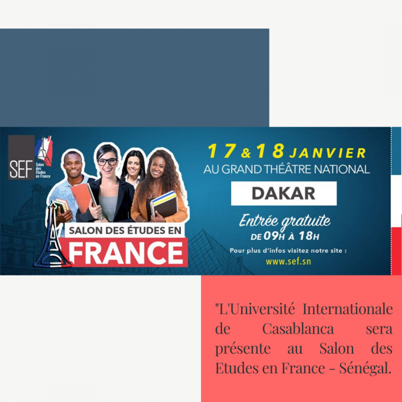 Salon des études en France – UIC
