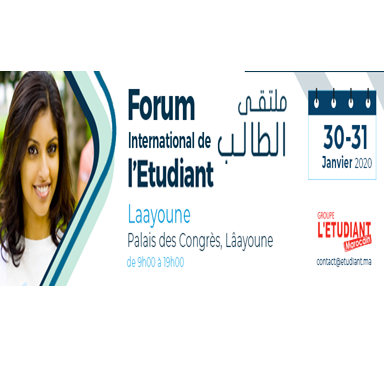 Forum de l’étudiant de la formation et de l’emploi – Groupe l’Etudiant Marocain