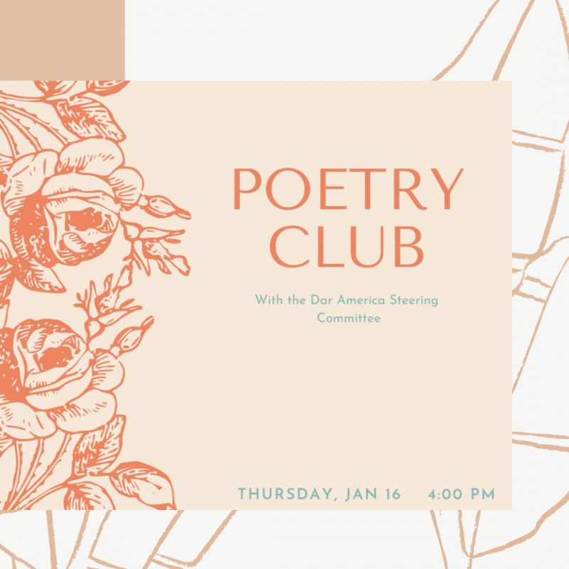 Poetry Club – Dar America
