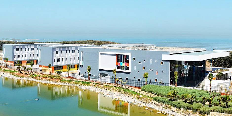 La future école belge à Rabat, septembre 2018