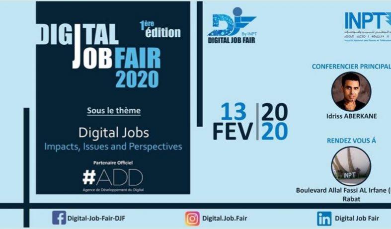 Digital Job Fair – INPT