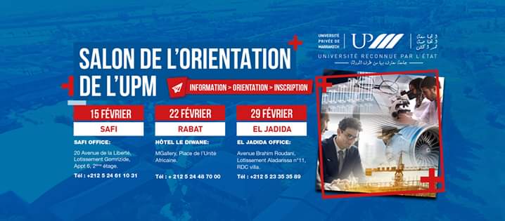 Salon de l’orientation – UPM