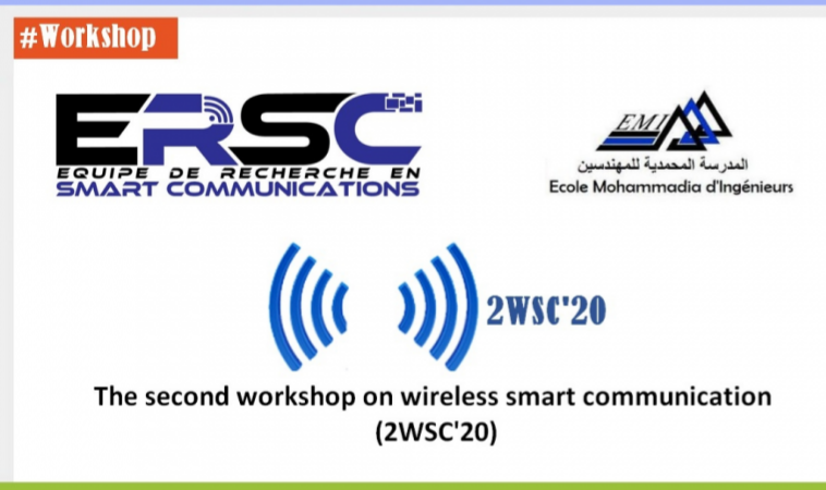 Atelier sur la communication intelligente sans fil – Ecole Mohammadia d’Ingénieurs