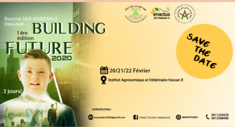 BUILDING FUTURE – IAV Hassan II