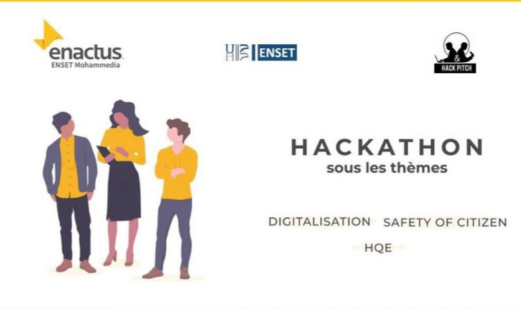 Hack & Pitch Hackathon – ENSET Mohammedia