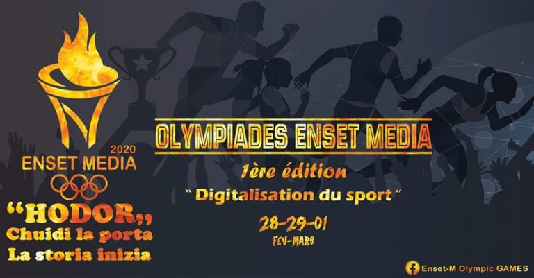 ENSET Mohammedia Olympiades 2020