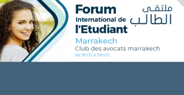 Forum International de l’Etudiant Marrakech 