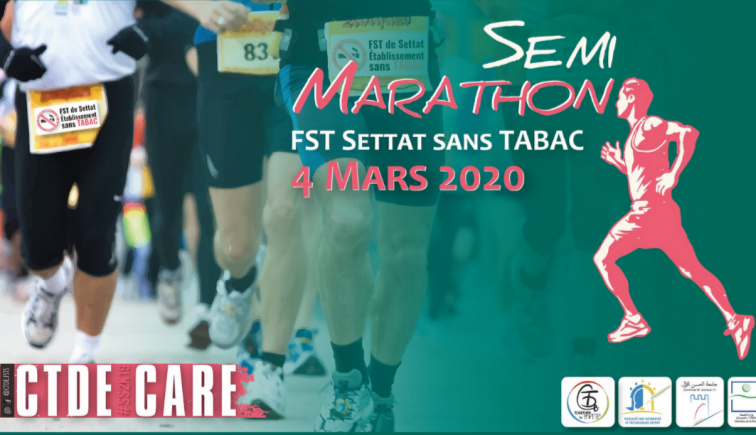 Semi-Marathon sans TABAC – FST Settat