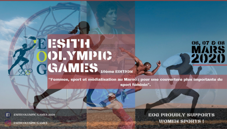 Olympiades 2020 – ESITH
