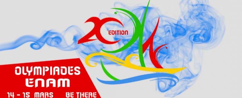 Olympiades 2020 – ENAM