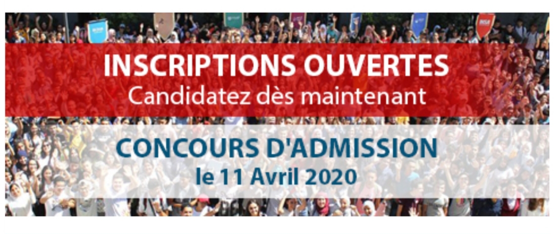 UEMF: concours d'admission le 11 avril 2020