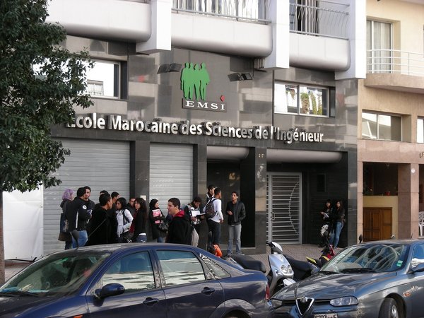 L'école privée d’ingénierie N°1 au Maroc , l'EMSI