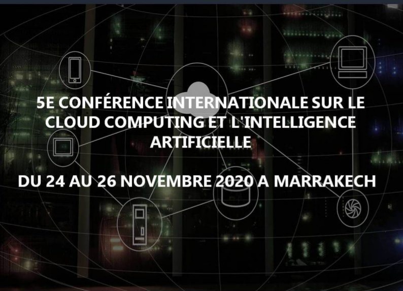 La 5e conférence internationale sur le cloud computing et 