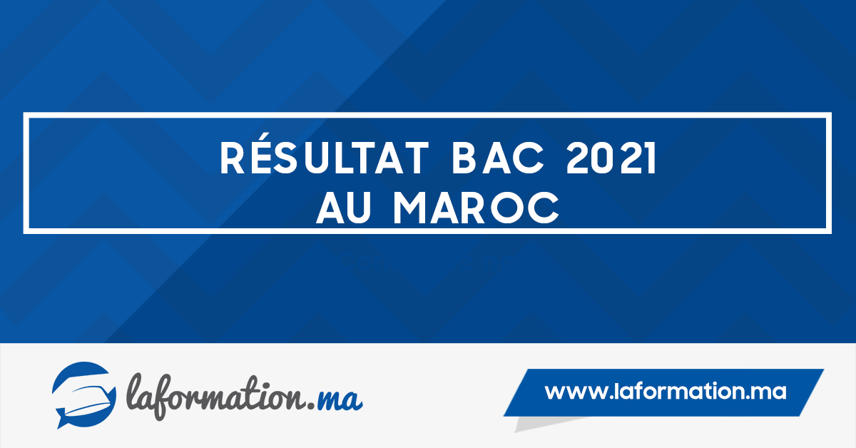 resultats bac maroc 2021